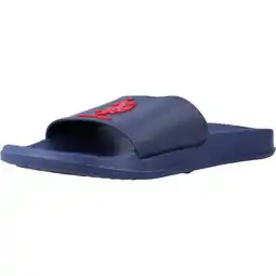 Decathlon Slippers voor het zwembad U.S. Polo Assn. GAVIO003A Marineblauw aanbieding