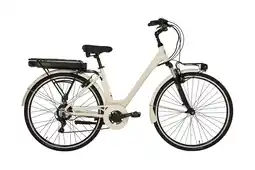 Decathlon A3 ATHENA 28 ZAND ELEKTRISCHE FIETS aanbieding