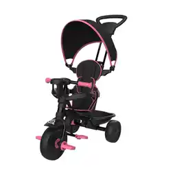 Decathlon 4-in-1 kinderdriewieler DELUXE aanbieding