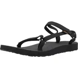 Decathlon Sandalen Teva Model W Original Universal Slim Kleur Zwart aanbieding