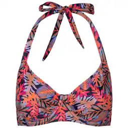 Decathlon Dames Norie Tropical Leaves Bikinitop (Veelkleurig) aanbieding