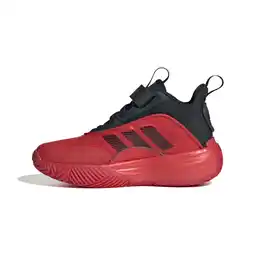 Decathlon Basketbalschoenen Adidas Ownthegame 3.0 voor unisex jongens aanbieding