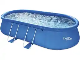 Decathlon Zwembad opzetzwembad - 610 x 366 x 122 cm aanbieding