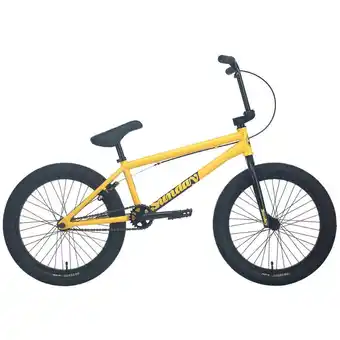 Decathlon BMX Sunday Scout 21 - Geel aanbieding