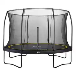 Decathlon Trampoline - Comfort Edition - 366 cm - Rond Zwart aanbieding