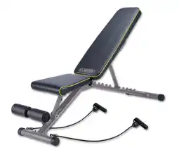 Decathlon Verstelbare multifunctionele gewichtsbank en buikspiertrainer ENERGY aanbieding