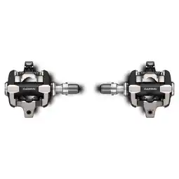 Decathlon Set van 2 vermogenssensoren Garmin Rally xc 200 shimano spd type aanbieding