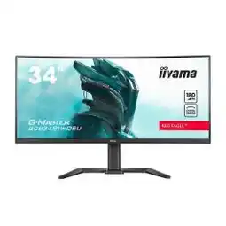 Electro Depot Gaming Monitor 34 Curv IIYAMA GCB3481WQSU-B1 – 0,3 ms / 180 Hz / Verstelbaar / QHD aanbieding