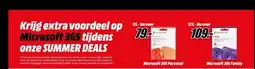 MediaMarkt Microsoft 365 Family aanbieding