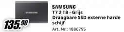 MediaMarkt SAMSUNG T72 TB - Grijs Draagbare SSD externe harde schijf aanbieding