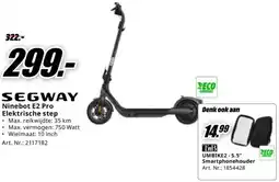 MediaMarkt SEGWAY Ninebot E2 Pro Elektrische step aanbieding