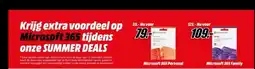 MediaMarkt Microsoft 365 Family aanbieding