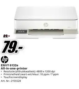 MediaMarkt ENVY 6132e All-in-one-printer aanbieding