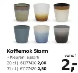 Koffiemok Storm