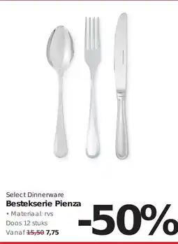 Hanos Select Dinnerware Bestekserie Pienza aanbieding