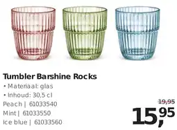 Tumbler Barshine Rocks