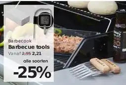 Hanos Barbecook Barbecue tools aanbieding