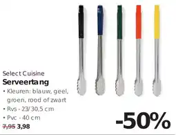 Hanos Select Cuisine Serveertang aanbieding