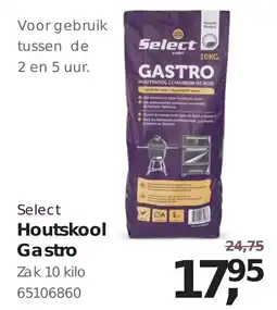 Hanos Select Houtskool Gastro aanbieding