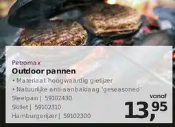 Hanos Petromax Outdoor pannen aanbieding