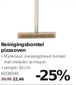 Hanos Reinigingsborstel pizza oven aanbieding