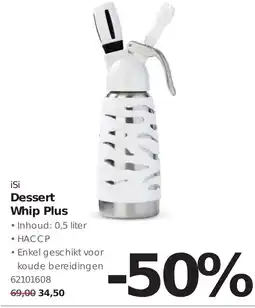 iSi Dessert Whip Plus