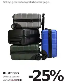 Hanos Reiskoffers aanbieding