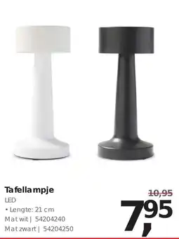 Hanos Tafellampje LED aanbieding