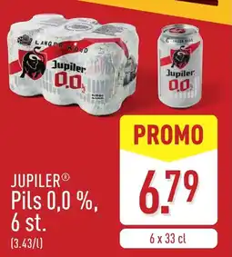 ALDI Jupiler pils 0.0% aanbieding