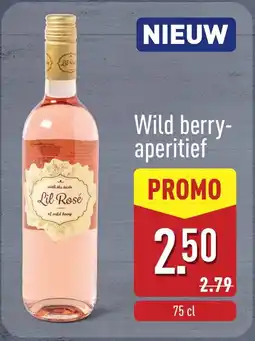 ALDI Wild berryaperitief aanbieding