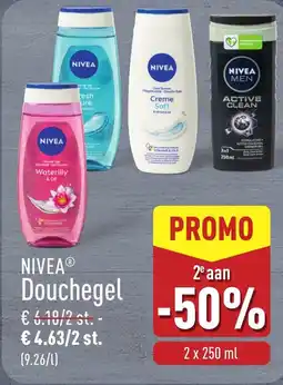 ALDI Nivea Douchegel - aanbieding