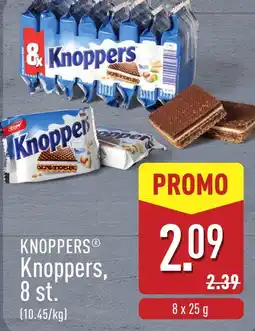 ALDI Knoppers aanbieding