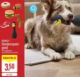 ALDI Rome hondenspeelgoed aanbieding