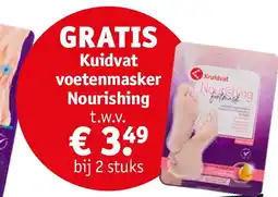 Kuidvat voetenmasker Nourishing