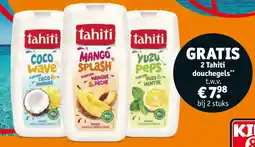 Kruidvat 2 Tahiti douchegels aanbieding