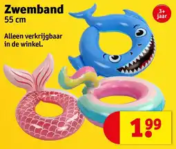 Kruidvat Zwemband aanbieding
