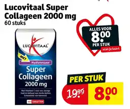 Kruidvat Lucovitaal Super Collageen 2000 mg aanbieding