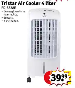Kruidvat Tristar Air Cooler 4 liter aanbieding