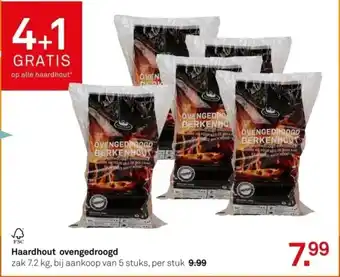 Karwei Haardhout ovengedroogd aanbieding