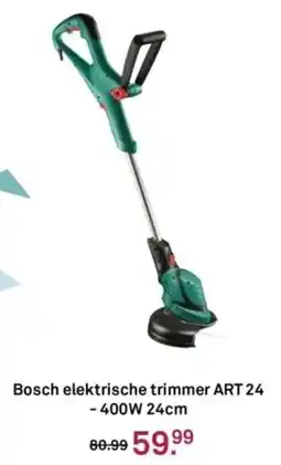 Karwei Bosch elektrische trimmer ART 24 aanbieding