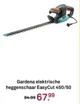 Karwei Gardena elektrische heggenschaar EasyCut aanbieding