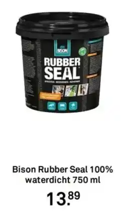 Karwei Bison Rubber Seal 100% waterdicht aanbieding