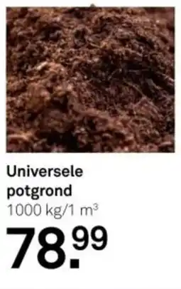 Karwei Universele potgrond aanbieding