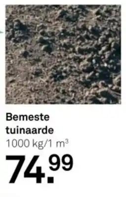 Karwei Bemeste tuinaarde aanbieding