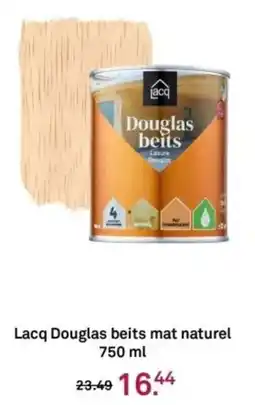 Karwei Lacq Douglas beits mat naturel aanbieding