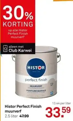 Histor Perfect Finish muurverf