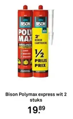 Bison Polymax express wit