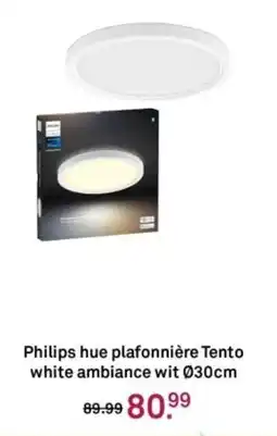 Karwei Philips hue plafonnière Tento white ambiance wit aanbieding