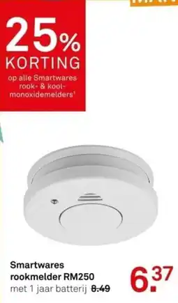 Smartwares rookmelder RM250
