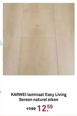 Karwei Karwei laminaat Easy Living Sereen naturel eiken aanbieding